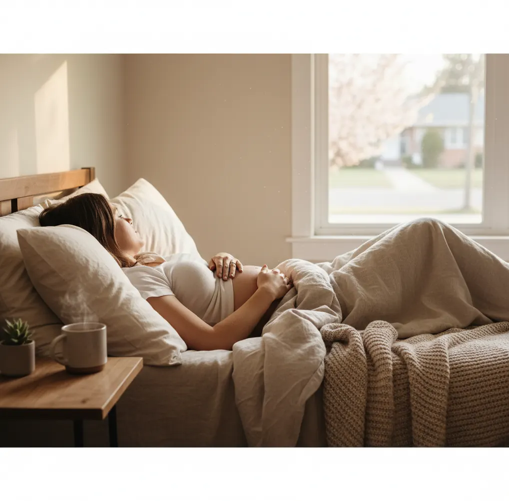 First Trimester Anxiety Tips: How to Cope