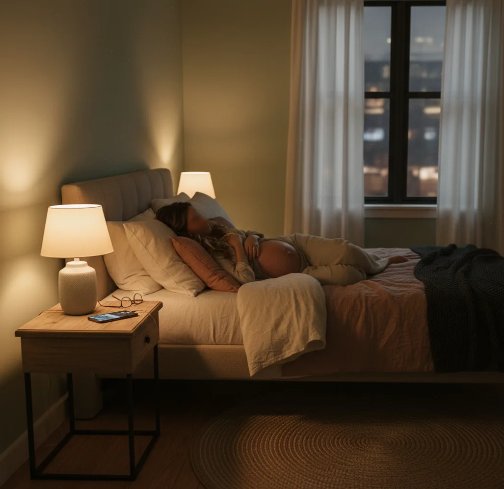 Third Trimester Sleep Help Meditations